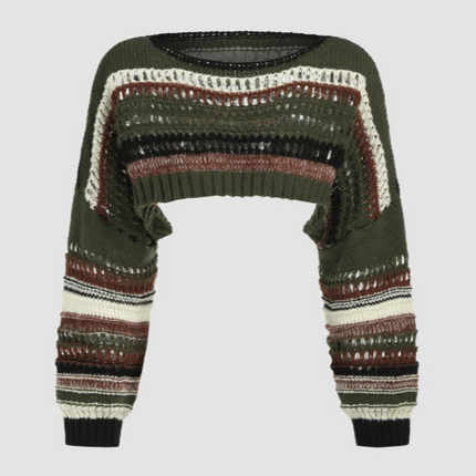 UNICORN Women's sweater top dark green xs s m l xl