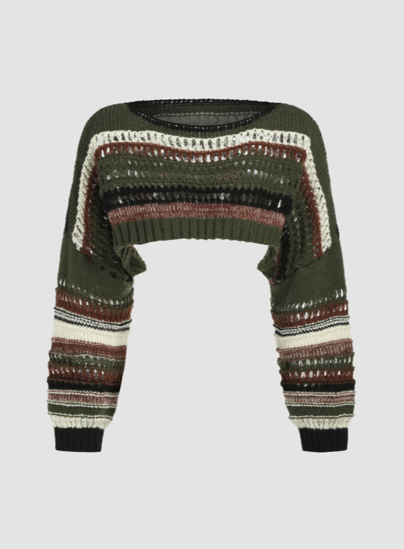 UNICORN Women's sweater top dark green xs s m l xl