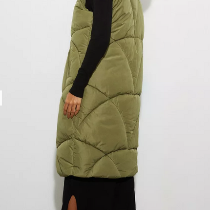 Dames jas zwart paars groen s m l xl