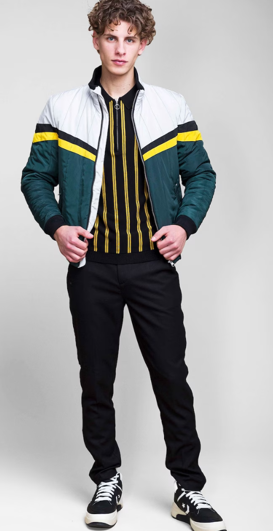 UNICORN Men's jacket green xs s m l xl xxl