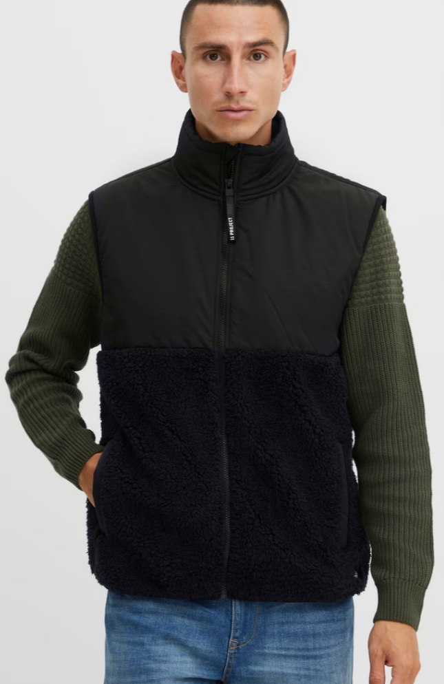 UNICORN Men's bodywarmer jacket black beige gray s m l xl xxl xxxl