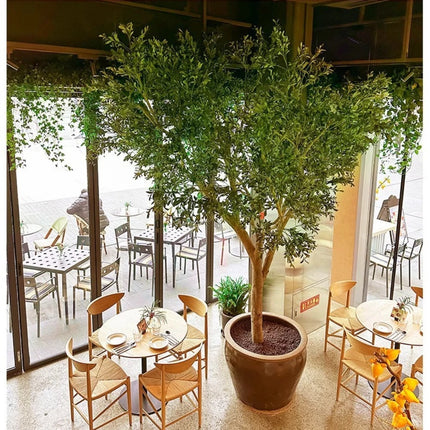 UNICORN Simulation of olive tree large floor-standing bionic green plant