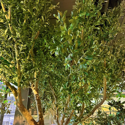 UNICORN Simulation of olive tree large floor-standing bionic green plant