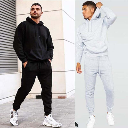 UNICORN Men's jogging suit clothing set black white beige navy blue s m l xl xxl xxxl xxxxl