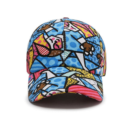 UNICORN Men's baseball cartoons print black blue red pink One Season