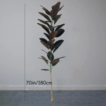 UNICORN 13-59 in Large Ficus Tree Artificial Rubber Tree Plastic