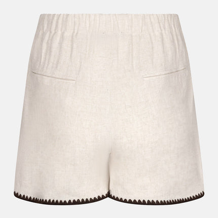 Ydence Short Enola Ecru