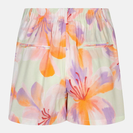 Ydence Short Katie Yellow flower