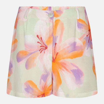 Ydence Short Katie Yellow flower