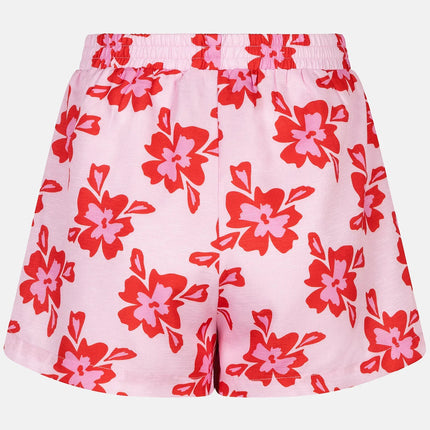 Ydence Short Ivana red flower