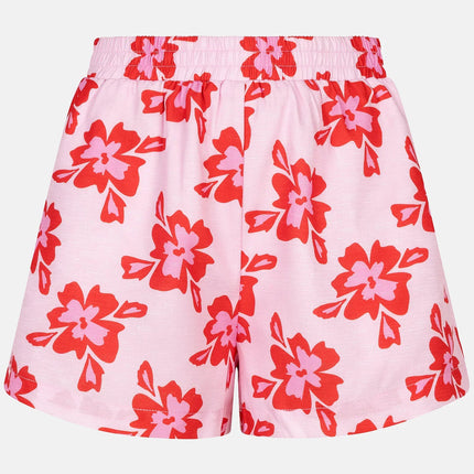 Ydence Short Ivana red flower