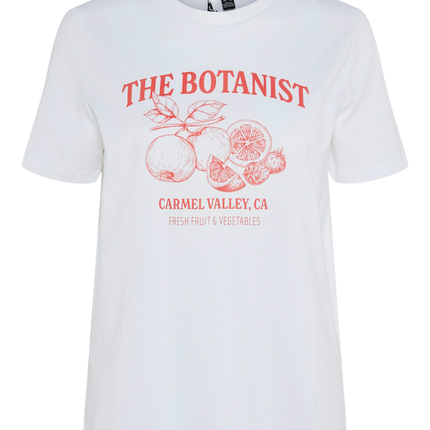 Sille t-shirt printed botanist