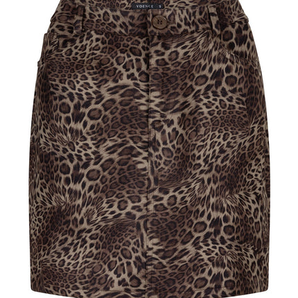 Ydence Skirt Lola leopard