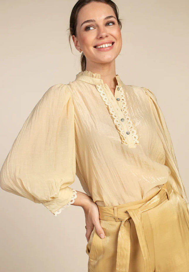 UNICORN Women's blouse yellow xs s m l xl xxl