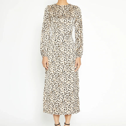 UNICORN Women's dress leopard print m l xl xxl