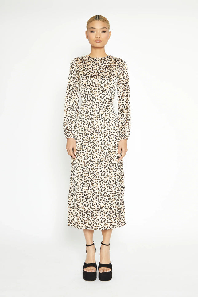 UNICORN Women's dress leopard print m l xl xxl