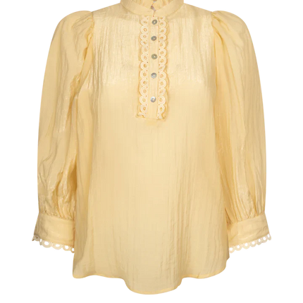 UNICORN Women's blouse yellow xs s m l xl xxl