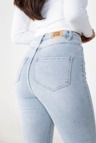 UNICORN Women's jeans light blue xs s m l xl