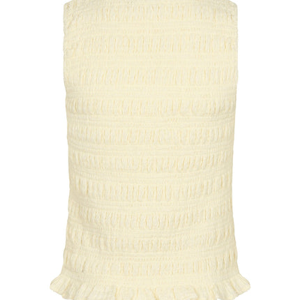 Ydence Top Diana Soft yellow