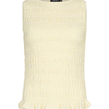Ydence Top Diana Soft yellow