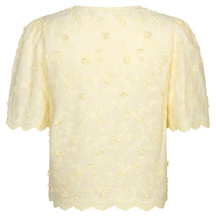 Ydence Top Florence Soft yellow