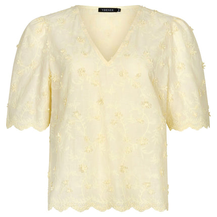 Ydence Top Florence Soft yellow