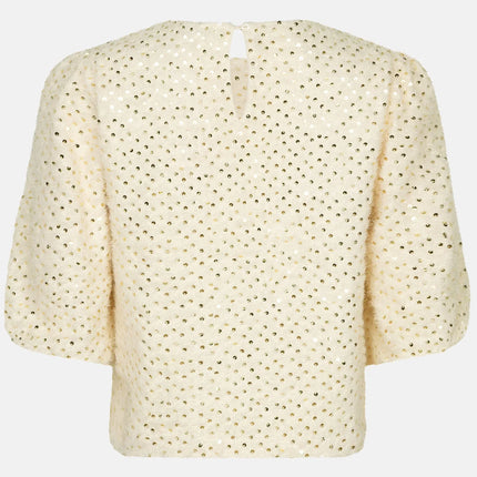 Ydence Top Chelsey Cream