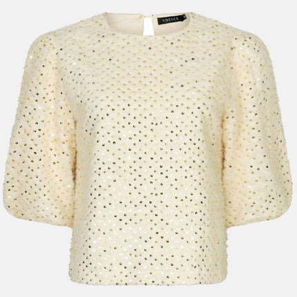 Ydence Top Chelsey Cream
