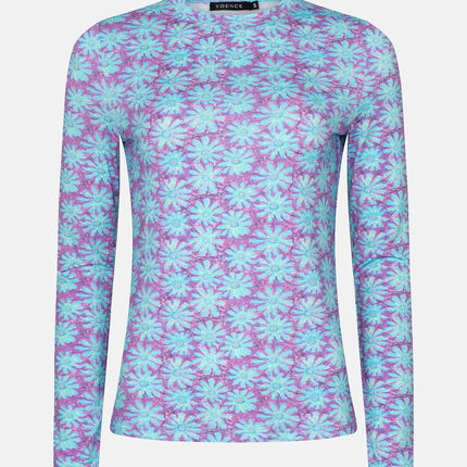 Ydence Top Christine turquoise