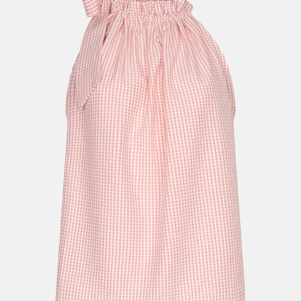 Ydence Top Kaylee pink check