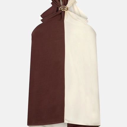 Ydence Top Odessa brown/ecru