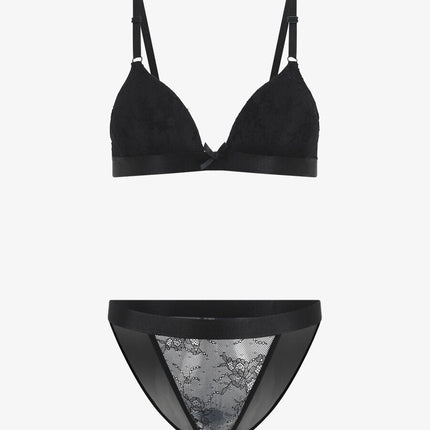 UNICORN Women's lingerie set black s m l xl
