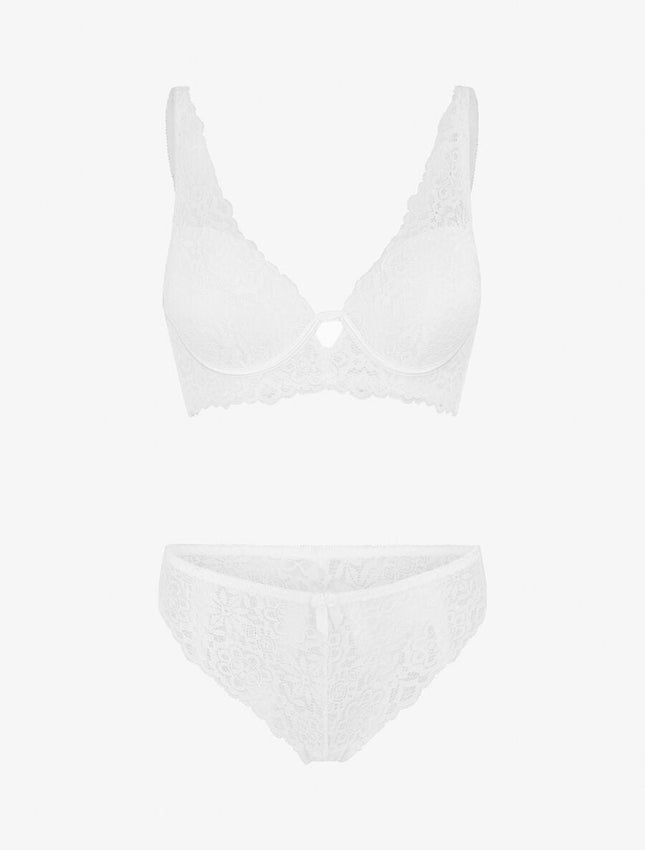 UNICORN Women's lingerie set white s m l xl