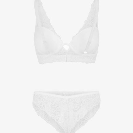 UNICORN Women's lingerie set white s m l xl