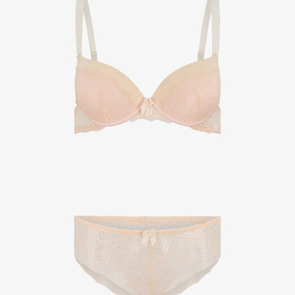 UNICORN Women's lingerie set beige s m l xl