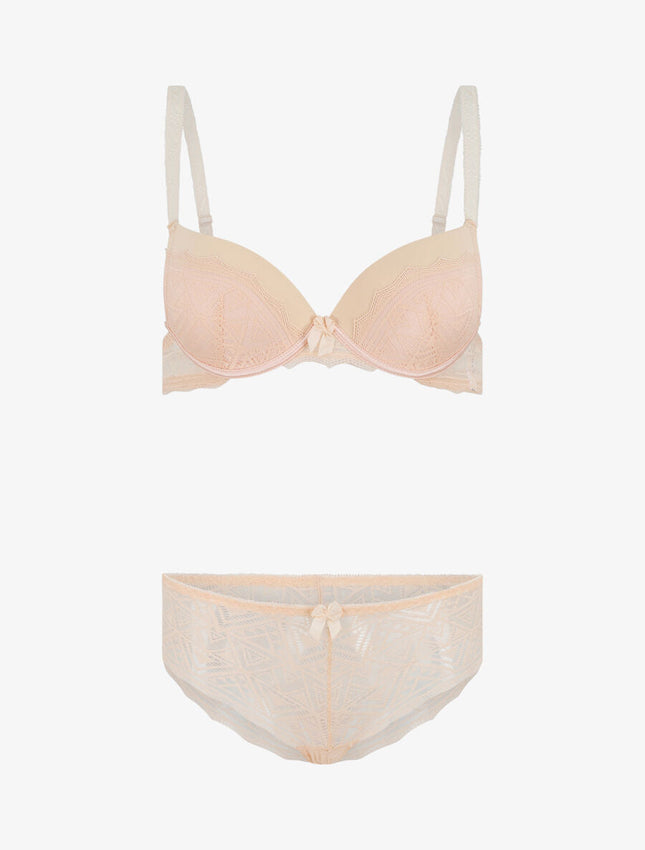 UNICORN Women's lingerie set beige s m l xl