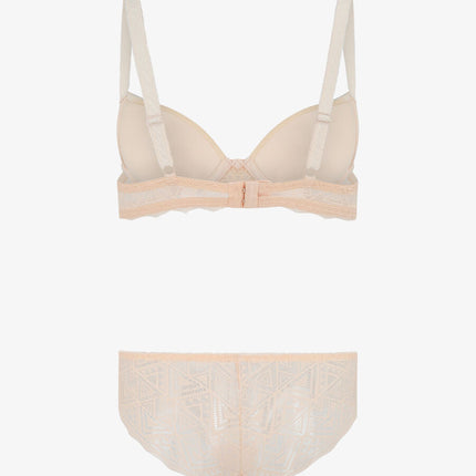 UNICORN Women's lingerie set beige s m l xl