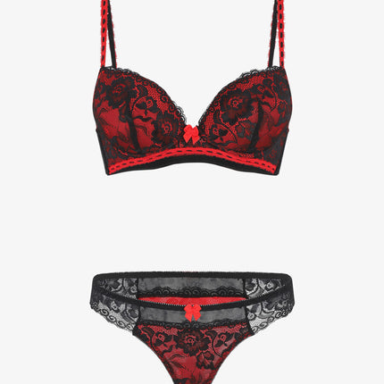 UNICORN Women's lingerie set red s m l xl