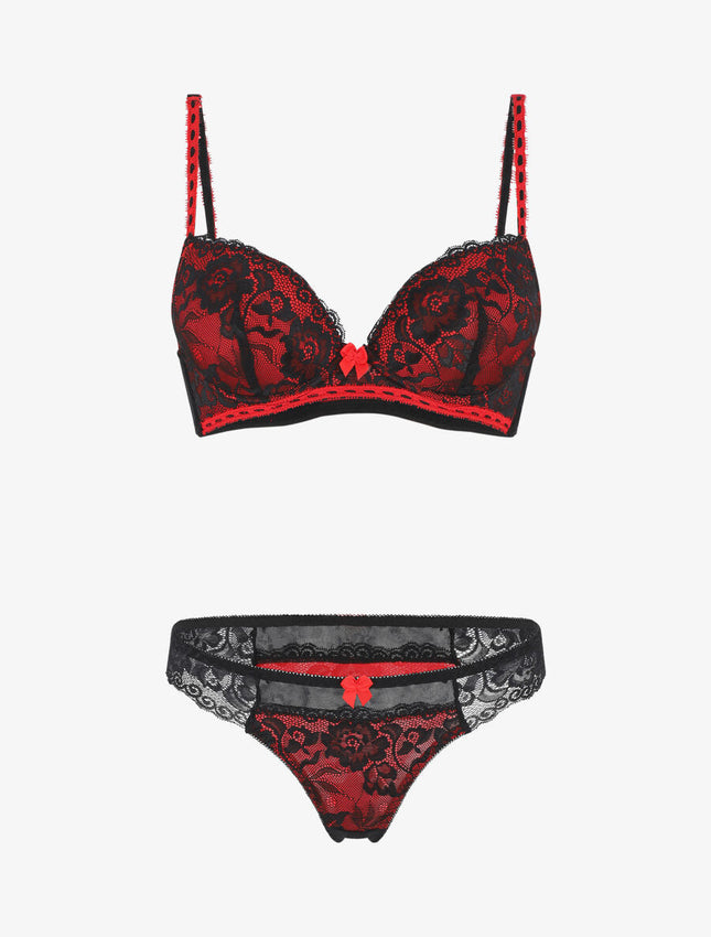UNICORN Women's lingerie set red s m l xl