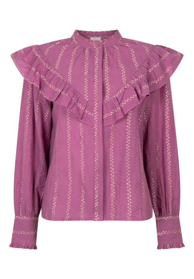 UNICORN Women's blouse purple xs s m l xl xxl