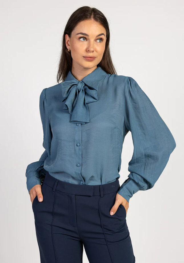UNICORN Women's blouse blue xs s m l xl xxl