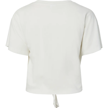 YAS Fabian tee star white