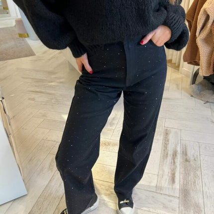 UNICORN Women's jeans black xs s m l xl