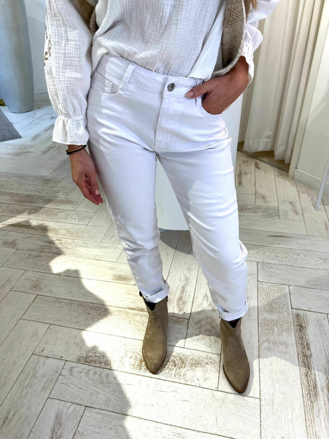 UNICORN Women's jeans white xs s m l xl