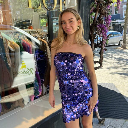 UNICORN Women's dress green purple black silver s m l