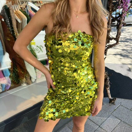UNICORN Women's dress green purple black silver s m l