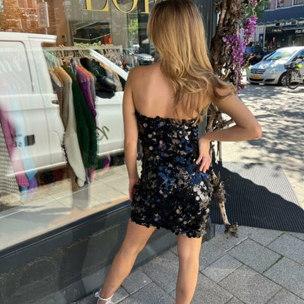 UNICORN Women's dress green purple black silver s m l