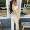 UNICORN Women's sweater beige blue red green black s m l