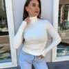 UNICORN Women's sweater beige blue red green black s m l