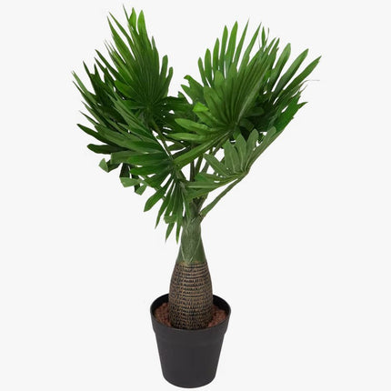 UNICORN Artificial palm tree green houseplant 40 cm high